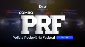 Combo PRF (Polícia Rodoviária Federal) - Inglês - Curso Pré-Edital
