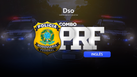 Combo PRF (Polícia Rodoviária Federal) - Inglês - Curso Pré-Edital