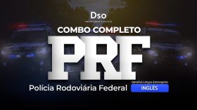 Combo PRF (Polícia Rodoviária Federal) - Inglês - Curso Pré-Edital