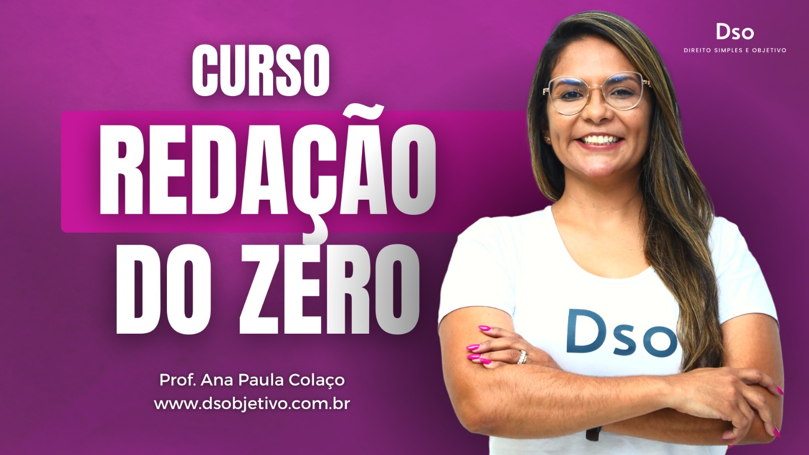 Redação Do Zero Prof Ana Paula Colaço Dso Concursos 9640