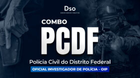Combo PC DF – Oficial Investigador de Polícia (Polícia Civil do Distrito Federal) – Curso Pré-Edital