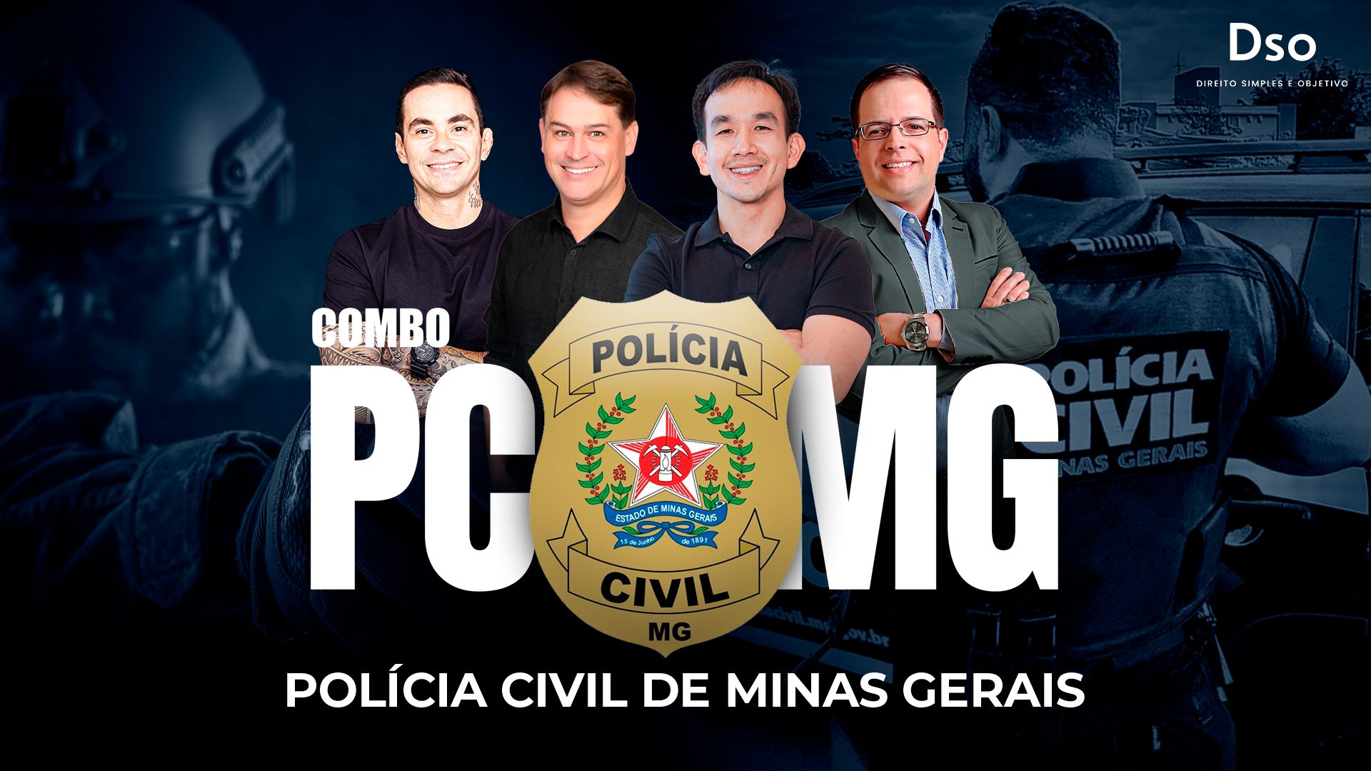 CONCURSO PCMG INVESTIGADOR / ESCRIVÃO