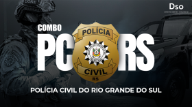 Combo PC RS - Escrivão e Inspetor (Polícia Civil do Rio Grande do Sul) - Curso Pós-Edital