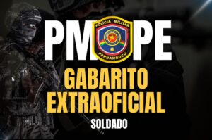 Gabarito Extraoficial PM PE