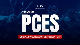 Combo PC ES - Oficial Investigador de Polícia (OIP) (Polícia Civil do Espírito Santo) - Curso Pós-Edital