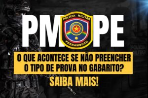 Prova PM PE