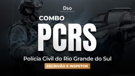 Combo PC RS - Escrivão e Inspetor (Polícia Civil do Rio Grande do Sul) - Curso Pós-Edital