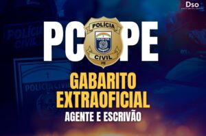 Gabarito Extraoficial PC PE