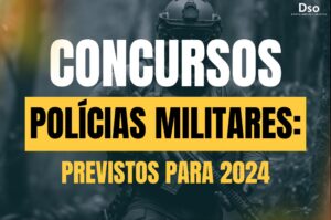 Concursos Polícia Militar
