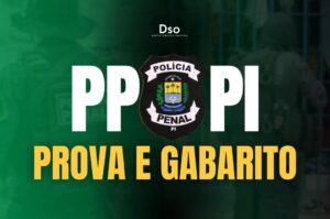 Concurso Polícia Penal PI