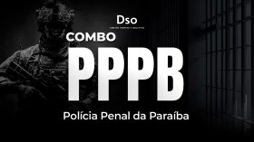 Combo PP PB - Polícia Penal (Polícia Penal da Paraíba) - Curso Pré-Edital
