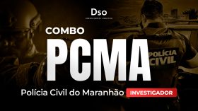 Combo PC MA - Investigador (Polícia Civil do Maranhão) - Curso Pré-Edital