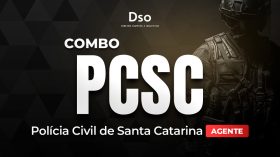 Combo PC SC - Agente (Polícia Civil de Santa Catarina) - Curso Pré-Edital