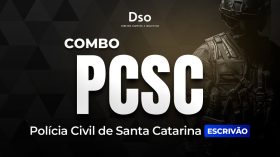 Combo PC SC - Escrivão (Polícia Civil de Santa Catarina) - Curso Pré-Edital