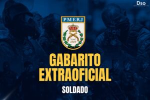 Gabarito Extraoficial PMERJ
