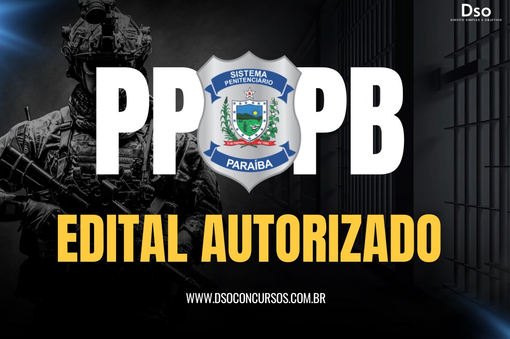 Concurso Polícia Penal PB