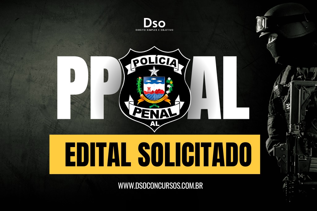 Concurso Polícia Penal AL