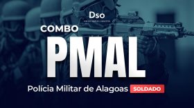 Combo PM AL - Soldado (Polícia Militar de Alagoas) - Curso Pré-Edital