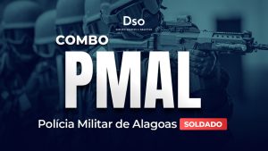 Combo PM AL - Soldado (Polícia Militar de Alagoas) - Curso Pós-Edital