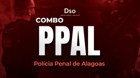 Combo PP AL - Policial Penal (Polícia Penal de Alagoas) - Curso Pré-Edital