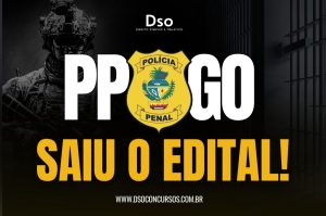Concurso Polícia Penal GO
