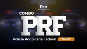 Combo PRF (Polícia Rodoviária Federal) - Espanhol - Curso Pré-Edital