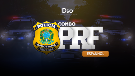 Combo PRF (Polícia Rodoviária Federal) - Espanhol - Curso Pré-Edital