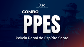 Combo PP ES - Policial Penal (Polícia Penal do Espírito Santo) - Curso Pós-Edital
