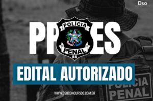 Concurso Polícia Penal ES