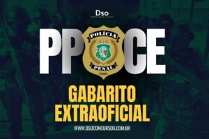 Gabarito Extraoficial Polícia Penal CE
