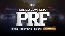 Combo PRF (Polícia Rodoviária Federal) - Espanhol - Curso Pré-Edital