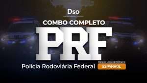 Combo PRF (Polícia Rodoviária Federal) - Espanhol - Curso Pré-Edital