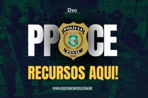 Concurso Polícia Penal CE