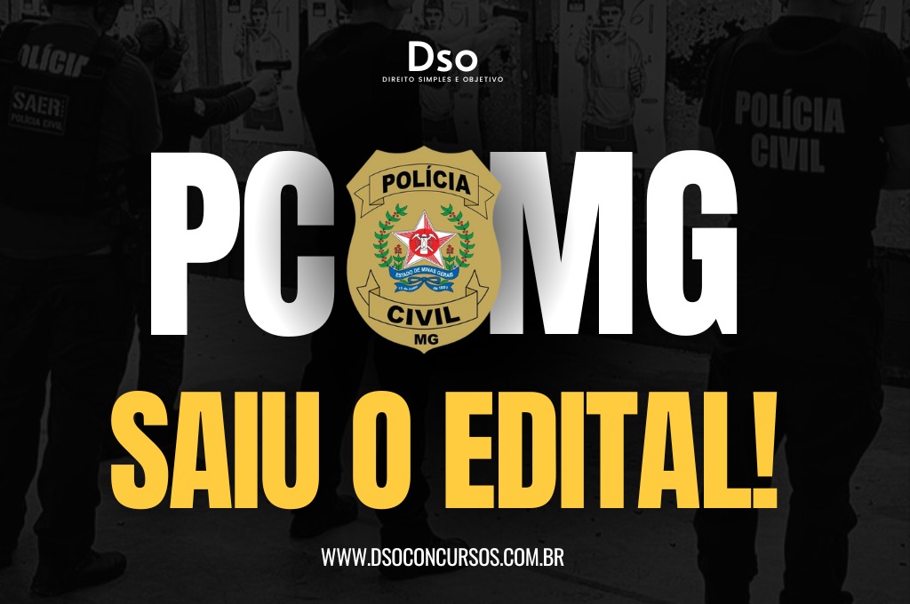 Concurso PC MG