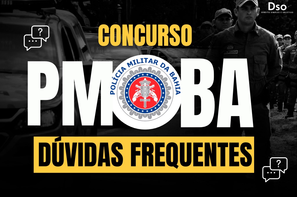 Concurso Polícia Militar da Bahia