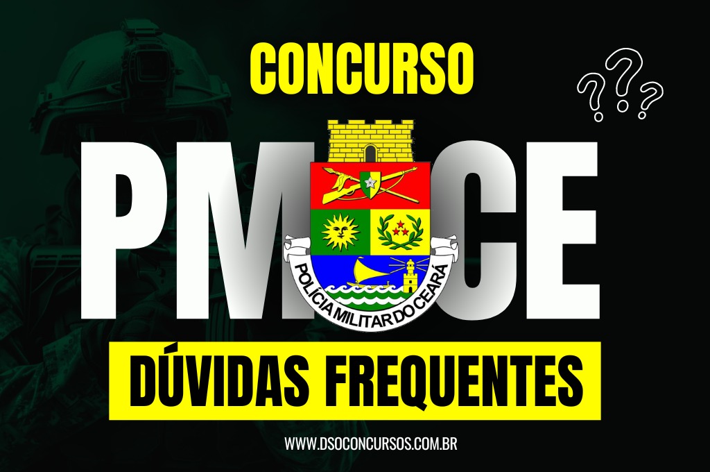 Concurso Polícia Militar do Ceará