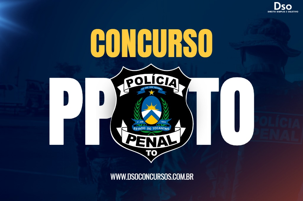 Concurso Polícia Penal TO