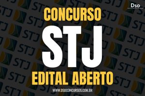 Edital STJ