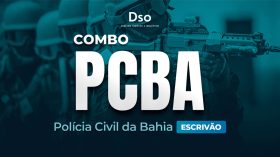 Combo PC BA - Escrivão (Polícia Civil da Bahia) - Curso Pré-edital