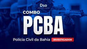 Combo PC BA - Investigador (Polícia Civil da Bahia) - Curso Pré-edital