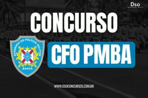 Concurso CFO PM BA