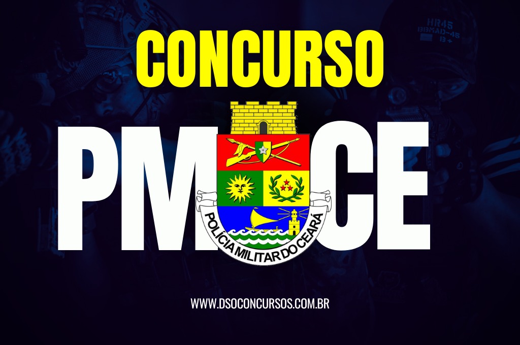 Concurso PM CE