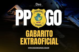Gabarito Extraoficial Polícia Penal de Goiás