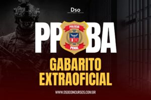 Gabarito Extraoficial Polícia Penal da Bahia