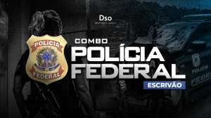 Combo PF - Escrivão (Polícia Federal) – Curso pré-edital pós PF 2025