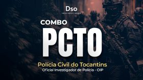 Combo PC TO - Oficial Investigador de Polícia - (OIP) (Polícia Civil do Tocantins) - Curso Pré-Edital