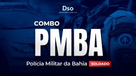 Combo PM BA – Soldado (Polícia Militar da Bahia) – Curso Pré-Edital