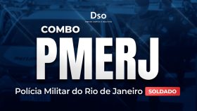 Combo PMERJ – Soldado (Polícia Militar do Estado do Rio de Janeiro) – Curso Pré-Edital