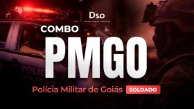 Combo PM GO – Soldado (Polícia Militar de Goiás) – Curso Pré-Edital