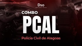 Combo PC AL  –  Agente / Escrivão  (Polícia Civil do estado de Alagoas) – Curso Pré-Edital